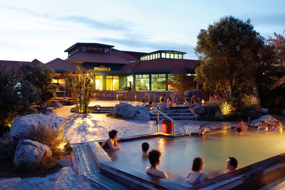 adult pools priest pools - Polynesian Spa