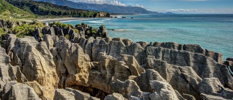 pancake rocks - Pancake Rocks