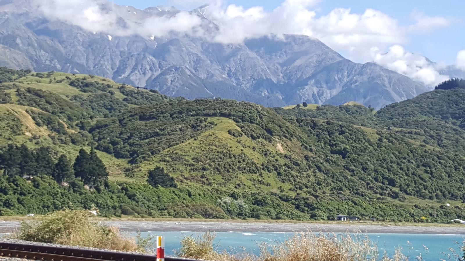 Ange Picton Dec 2019 - South Island to North Island