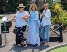 mini golf4 235x180 - Staff Christmas Fun Day