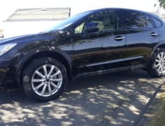 Outside of vehicle All Angles5 235x180 - Subaru XV Hybrid SUV with Push/Rock Hand Controls