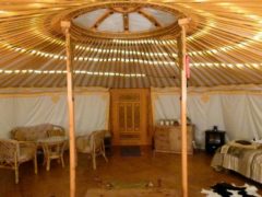 Yurt 03 240x180 - Yurt Stay