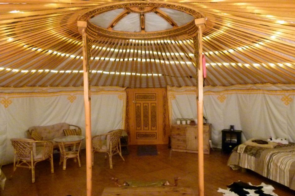 Yurt 03 - Yurt Stay
