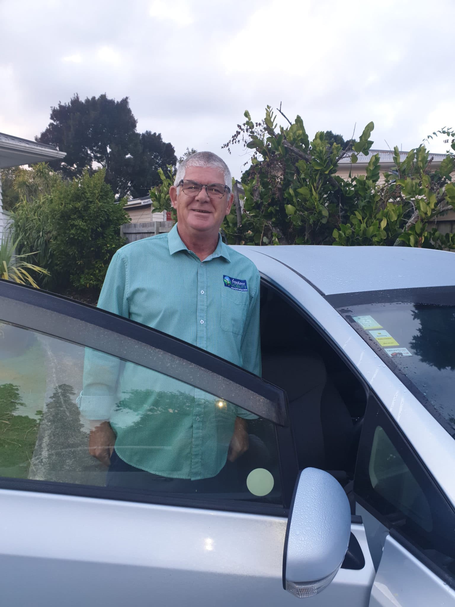 interview 001 scaled - A Day In The Life Of Our Senior Driving Instructor Frank