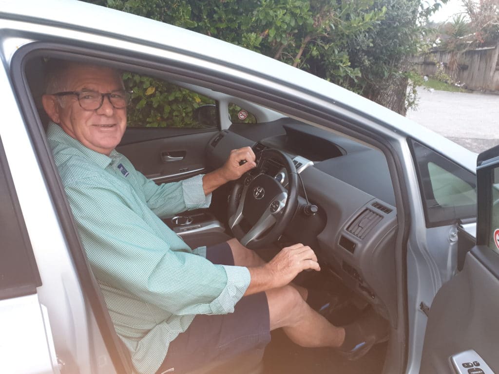 interview 002 1024x768 - A Day In The Life Of Our Senior Driving Instructor Frank