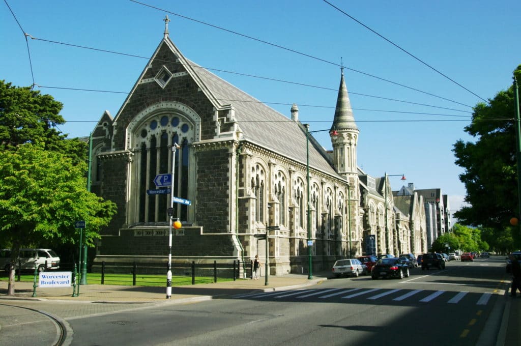 Arts Center Street 1024x680 - Christchurch Arts Centre