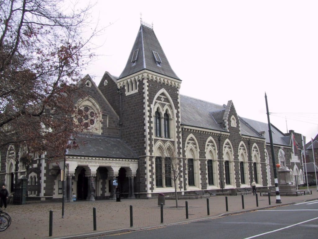 Exterior 8 1024x768 - Canterbury Muesum