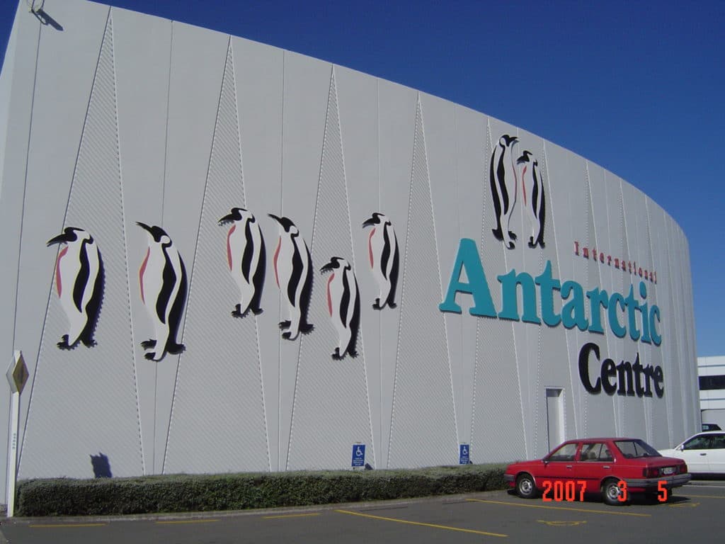 Exterior 9 1024x768 - International Antarctic Centre