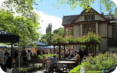 Farmers Market Rounded - Christchurch Must-Dos