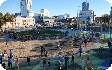 Margaret Mahy Park Rounded - Christchurch Must-Dos