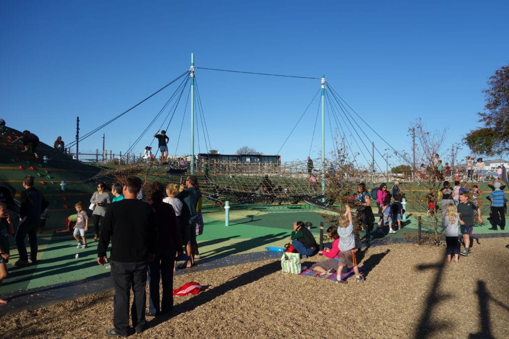 Margaret Mahy Playground Net 1024x683 - Margaret Mahy Playground