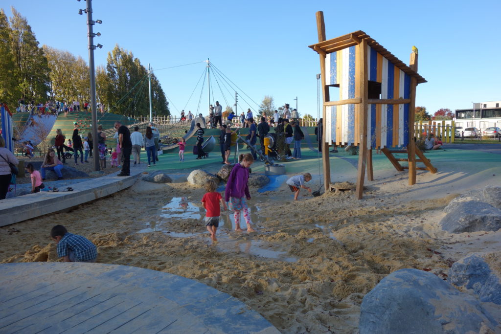 Margaret Mahy Playground Sandpit 1 1024x683 - Margaret Mahy Playground