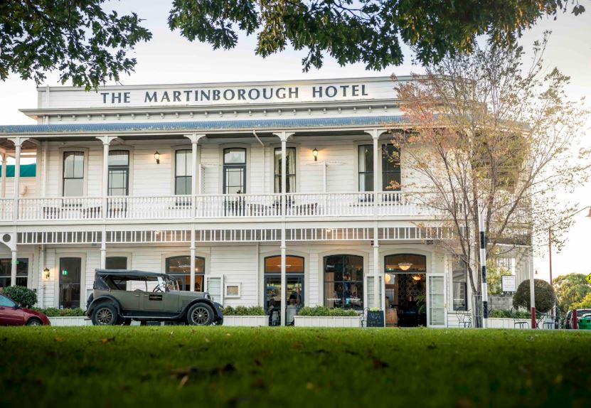 Martinborough 01 - Martinborough Hotel
