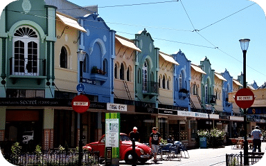 New Regent Street Rounded - Christchurch Must-Dos