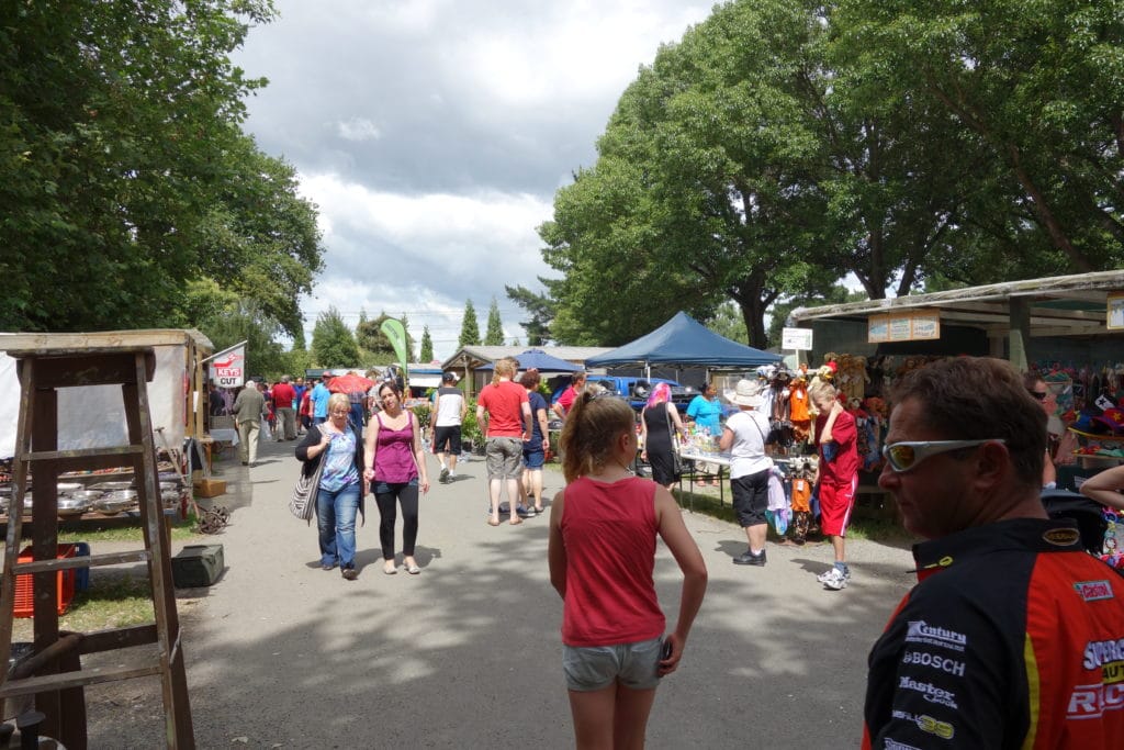 Riccarton Market Stalls 1024x683 - Christchurch Farmers' Market (Riccarton Bush)