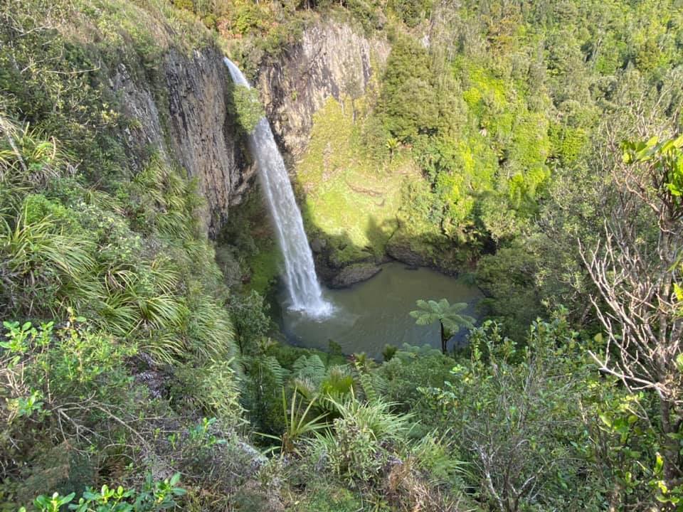 Bridal Veil Falls 06 - Bridal Veil Falls (Wairēinga Falls)