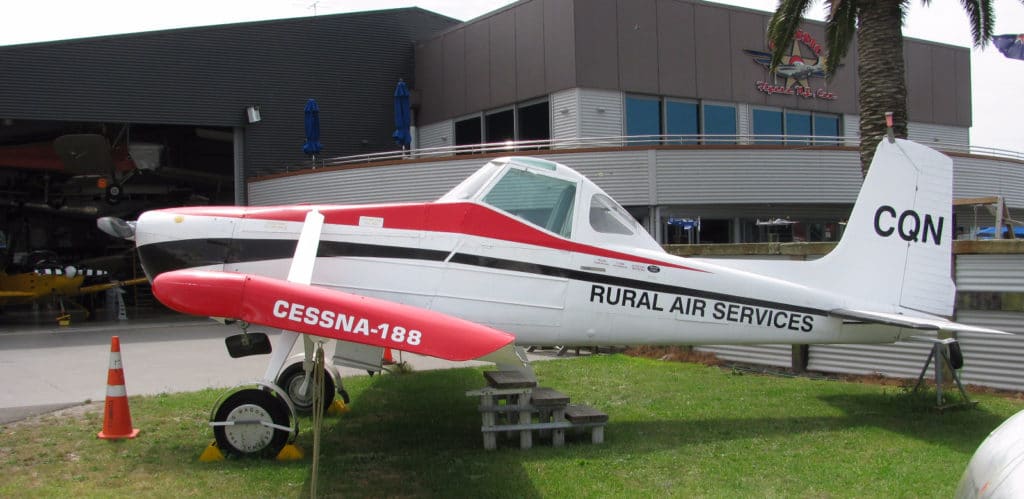 Cessna 188 Agwagon 23 1024x499 - Classic Flyers Aviation Museum