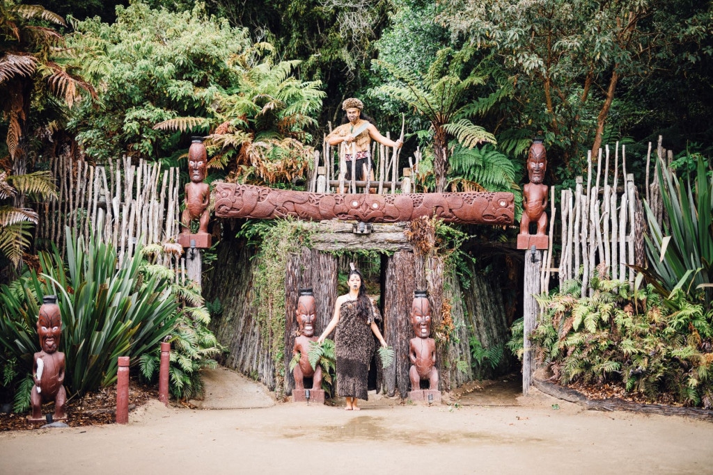 EVENING LEAD 1024x683 1 - Tamaki Maori Village