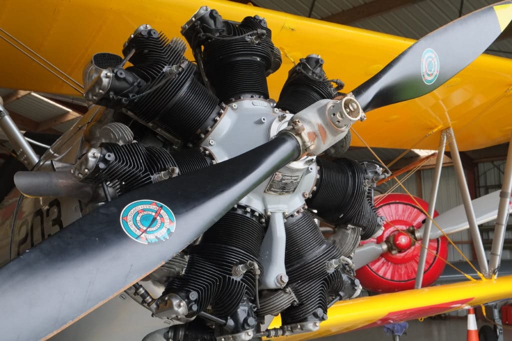 Exposed Engine 1 1024x683 - Classic Flyers Aviation Museum