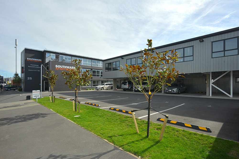 Exterior 4 - South Walk Apartments