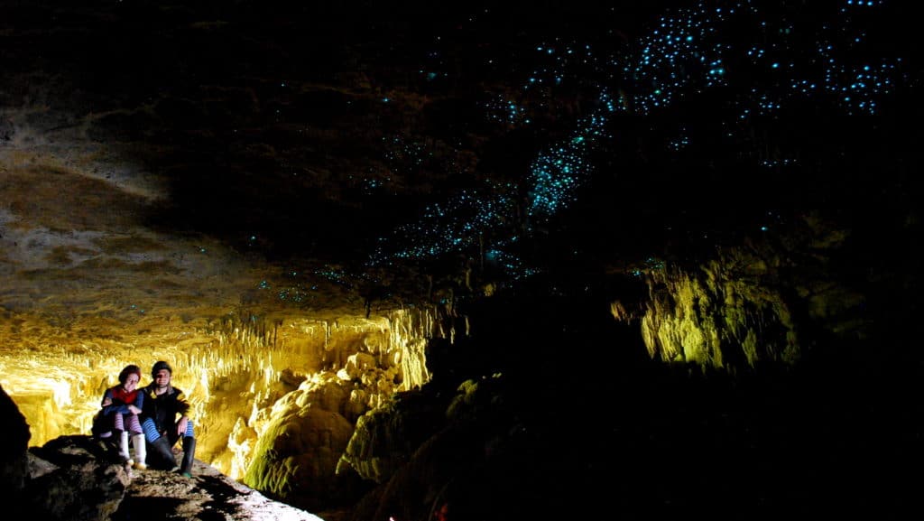 Green Glow Caves in New Zealand 6563152219 1 1024x577 - Waitomo Caves - Ruakuri