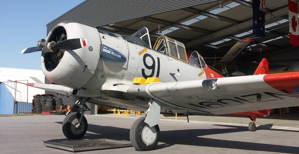 Harvard 2 322 - Classic Flyers Aviation Museum