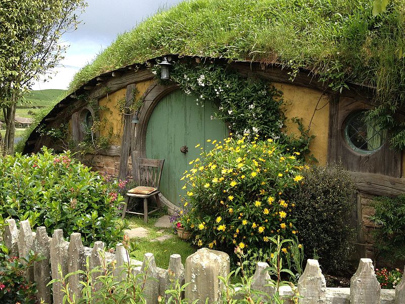 Hobbiton The Shires Middle Earth Matamata New Zealand   panoramio 13 - Hobbiton Tours