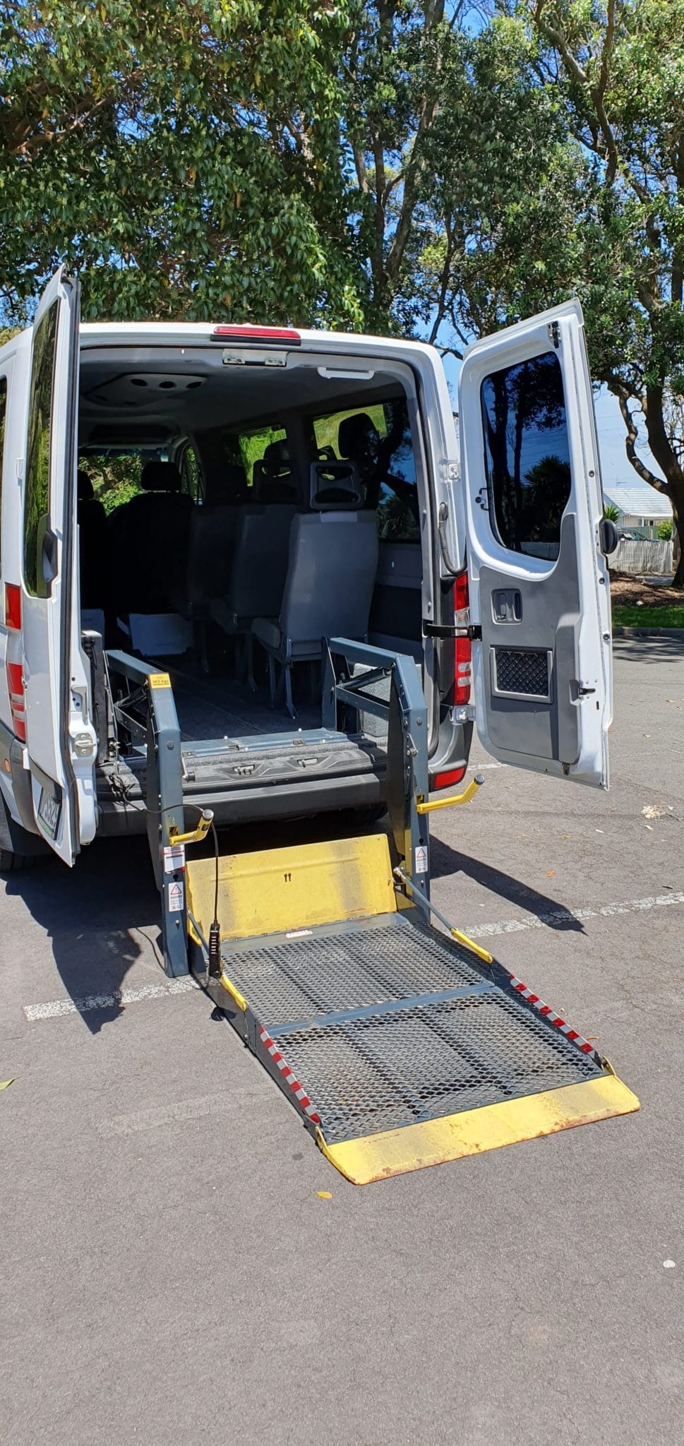 Mercedes Sprinter Wheelchair Accessible Van from Freedom Mobility