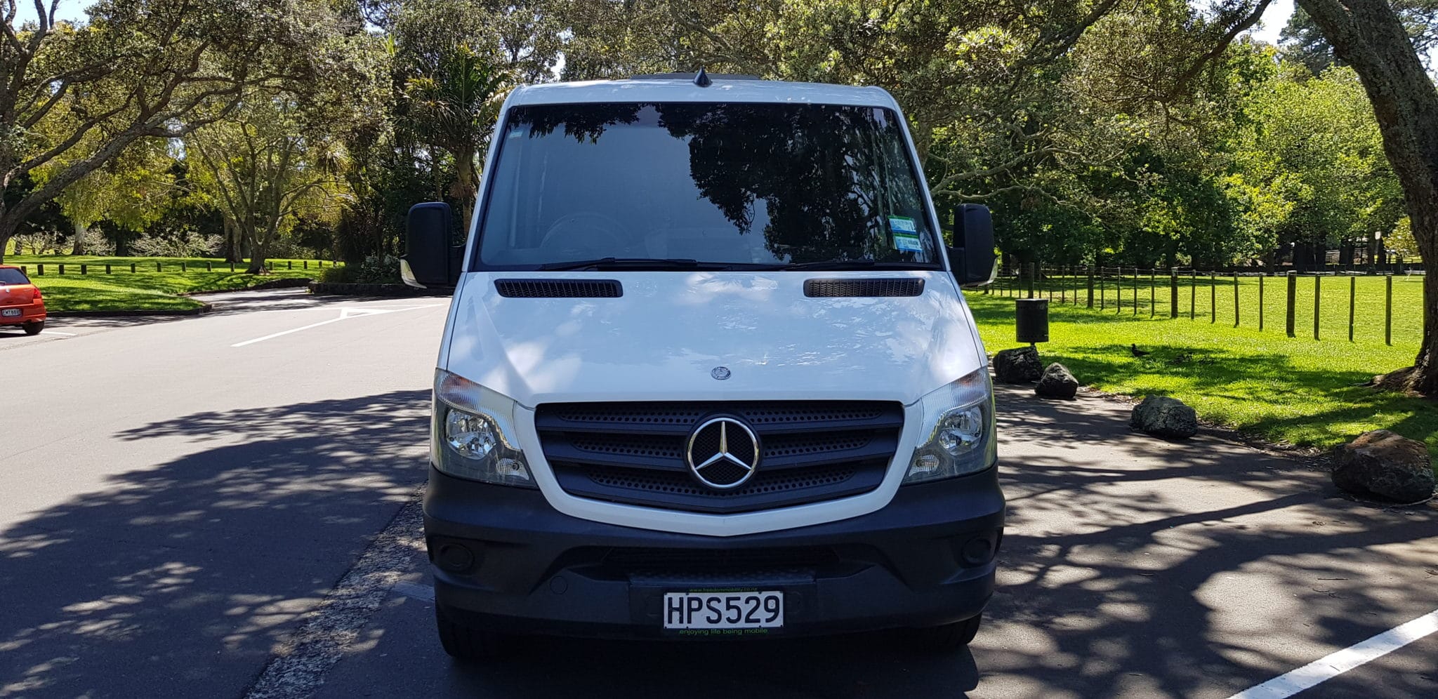 Mercedes Sprinter Wheelchair Accessible Van from Freedom Mobility