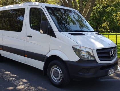 Mercedes Sprinter Wheelchair Accessible Van