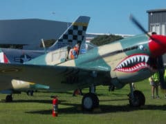 P40 Kittyhawk web 577 240x180 - Classic Flyers Aviation Museum