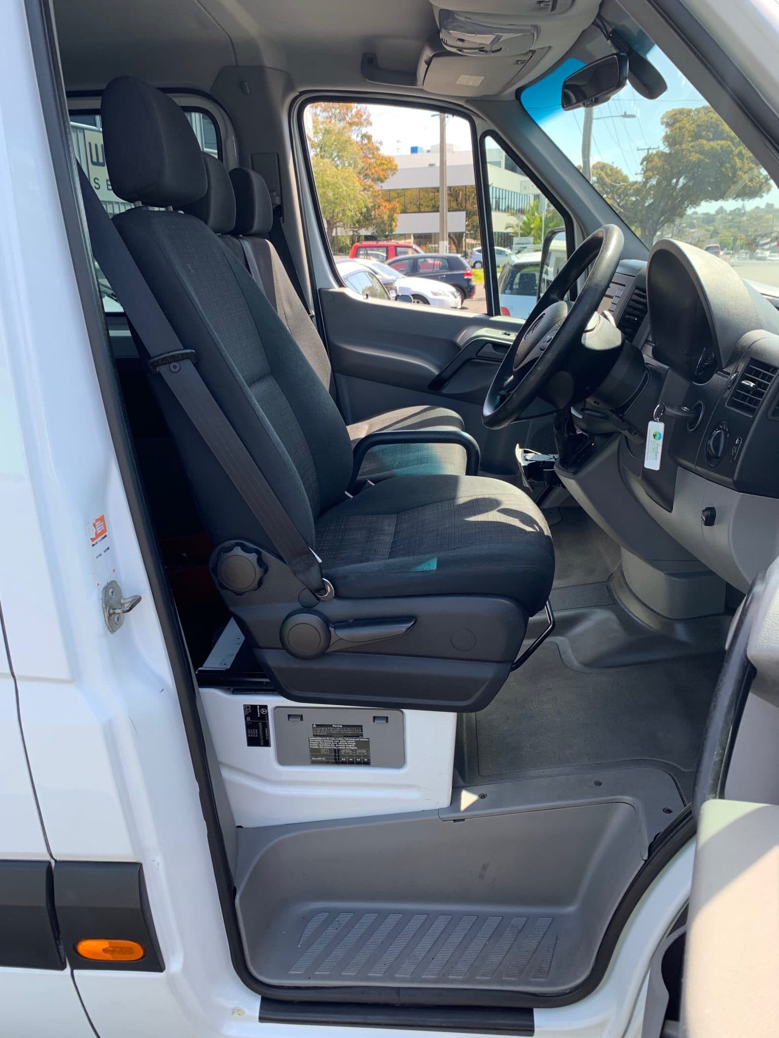 Mercedes Sprinter Wheelchair Accessible Van from Freedom Mobility