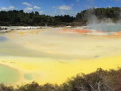 Wai o tapu panorama 240x180 - Wai O Tapu Thermal Wonderland