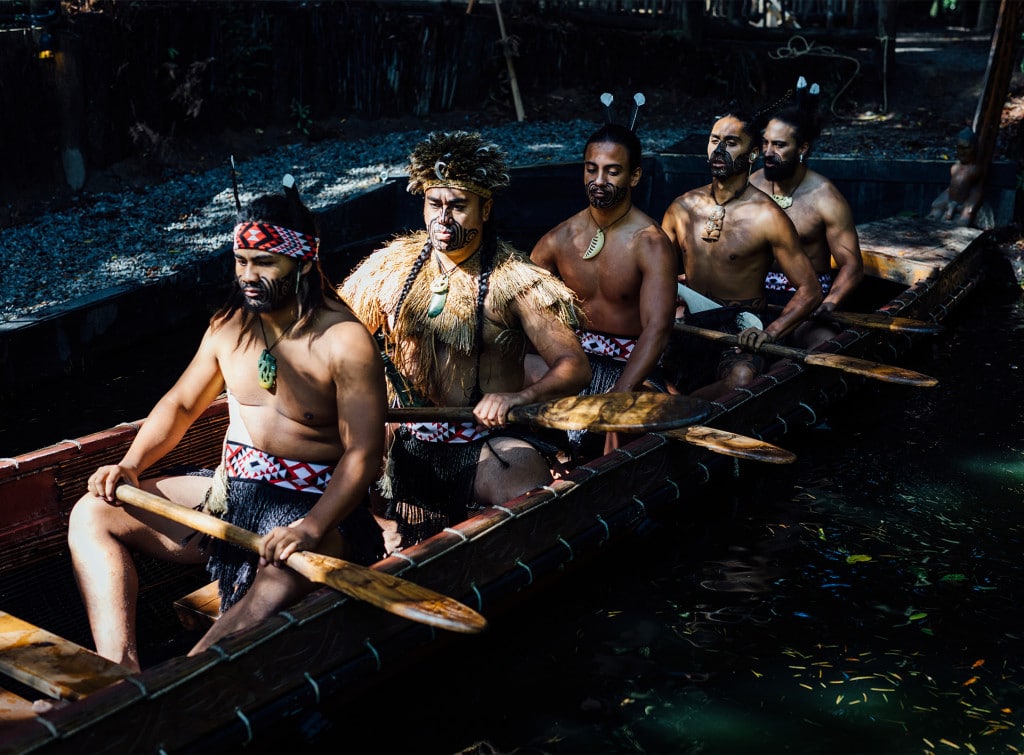 guardians 1024x755 1 - Tamaki Maori Village