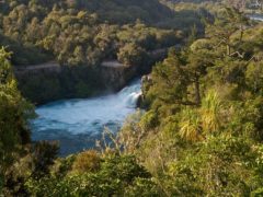 huka falls waikato river bubbling gushing 240x180 - Huka Falls