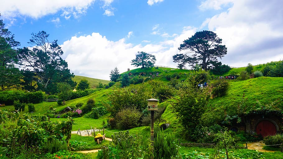 new zealand hobbiton movie set fantasy hobbiton - Hobbiton Tours