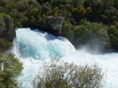 new zealand taupo huka falls waikato river 240x180 - Huka Falls