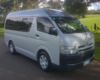 Toyota wheelchair van with Rear Hoist