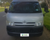 Toyota wheelchair van with Rear Hoist (2)