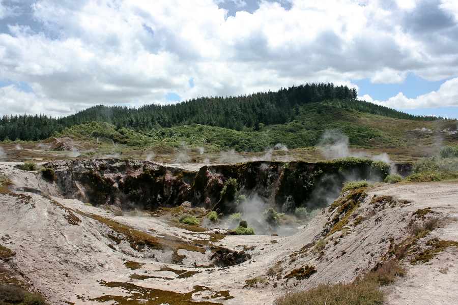 Craters of the Moon 03 - Craters of The Moon Geothermal Walk