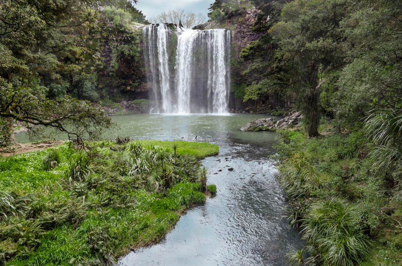 Falls 01 - Whangarei Falls