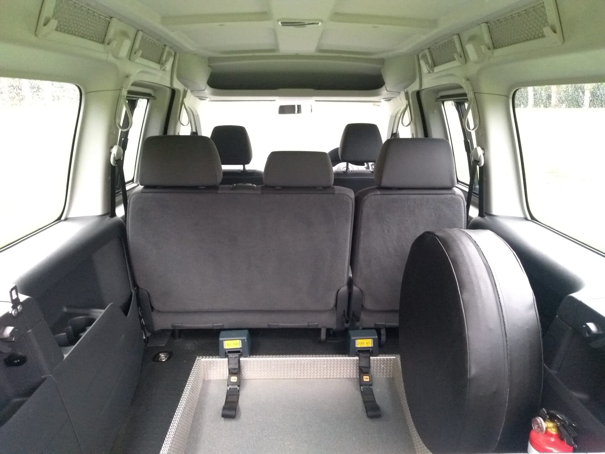 Volkswagen Caddy with Radial Hand Controls