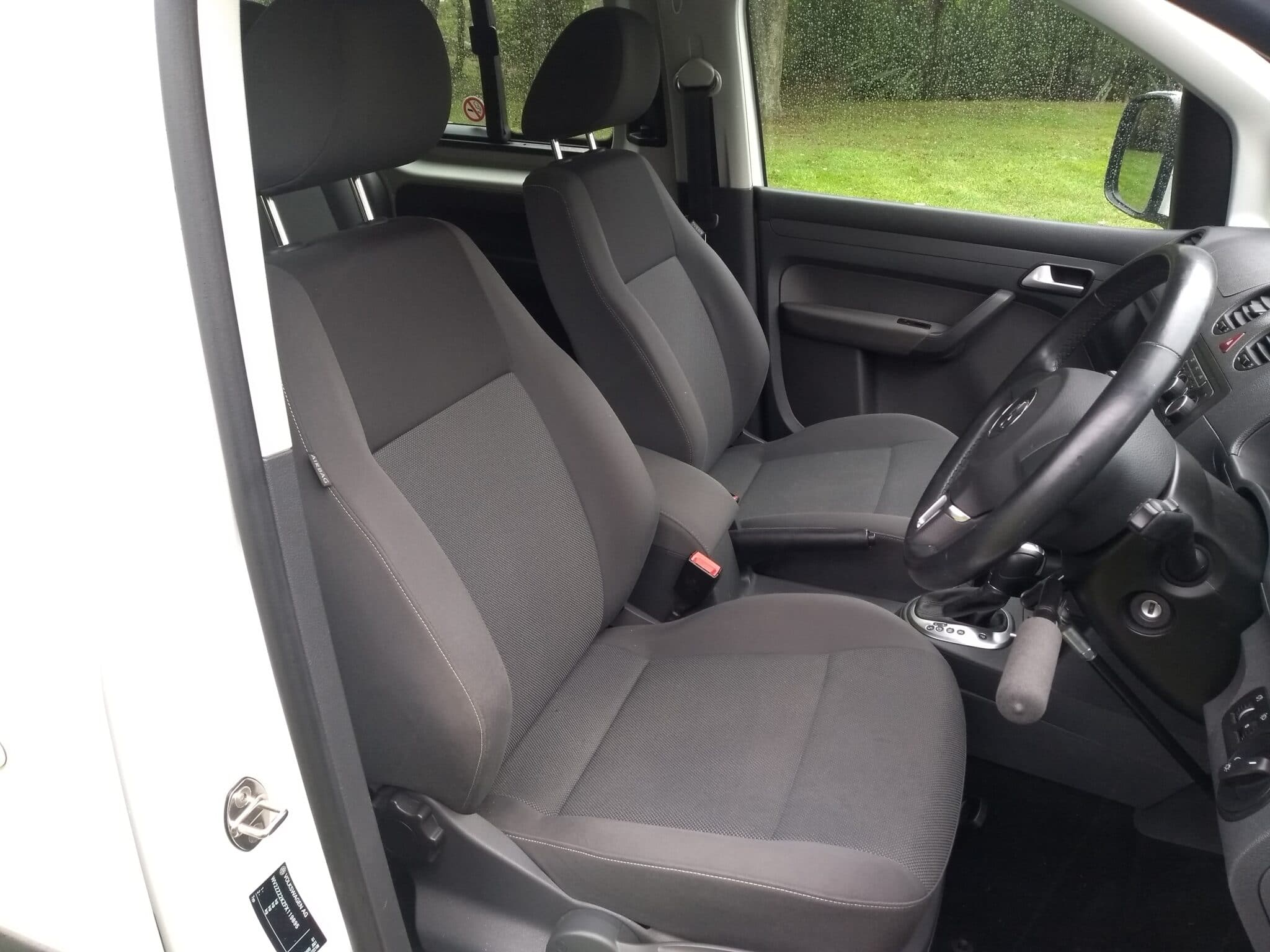 Volkswagen Caddy with Radial Hand Controls