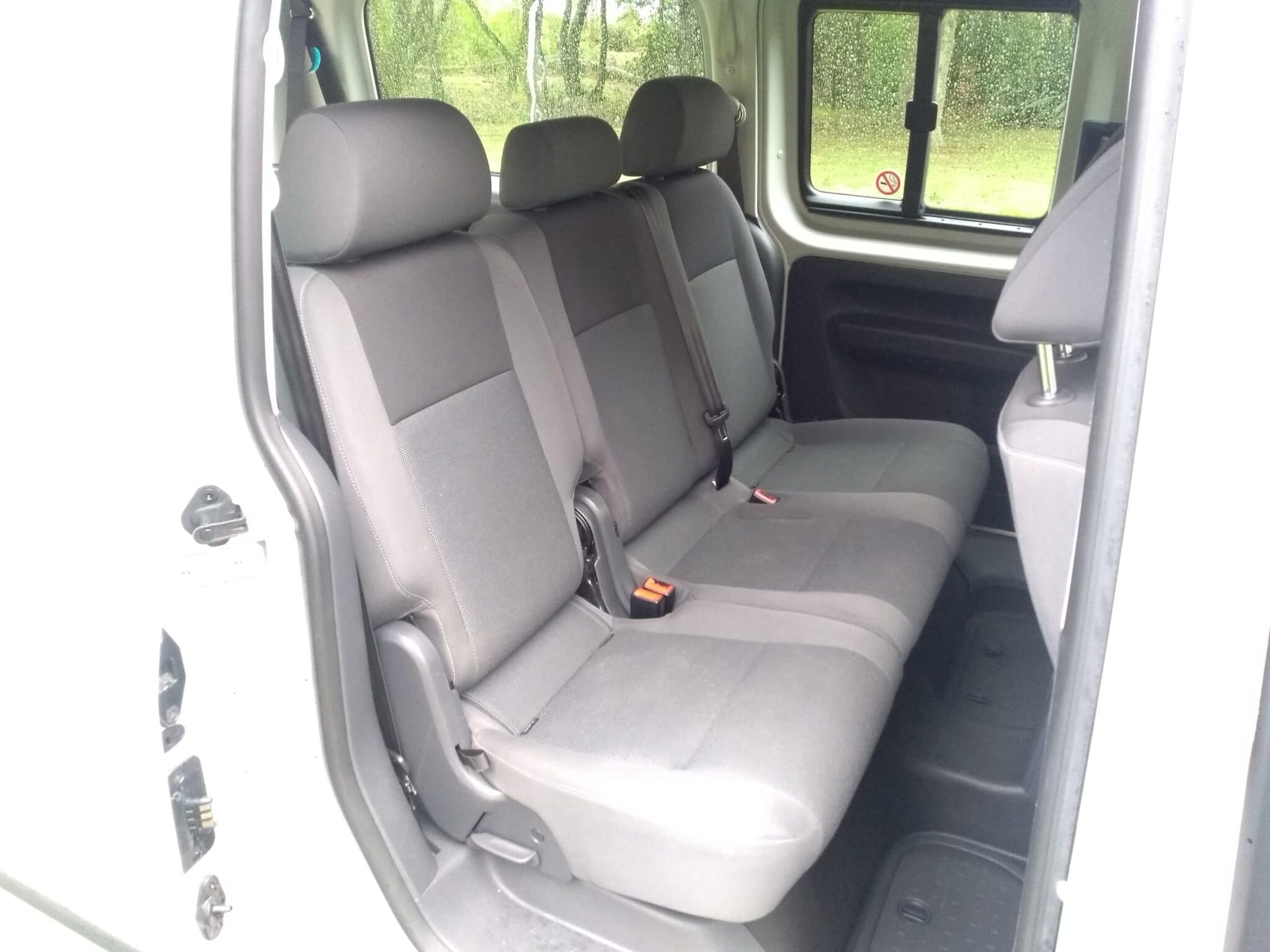 Volkswagen Caddy with Radial Hand Controls