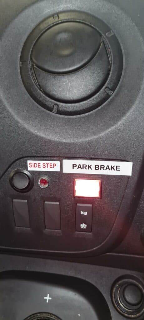 Hand brake