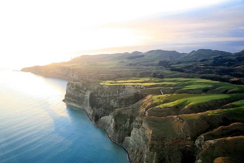 0130 Cape Kidnappers Hawkes Bay Gary Lisbon - Visiting NZ