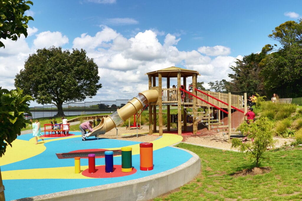 keith park playground 01 1024x683 - All Abilities Playground - Keith Park