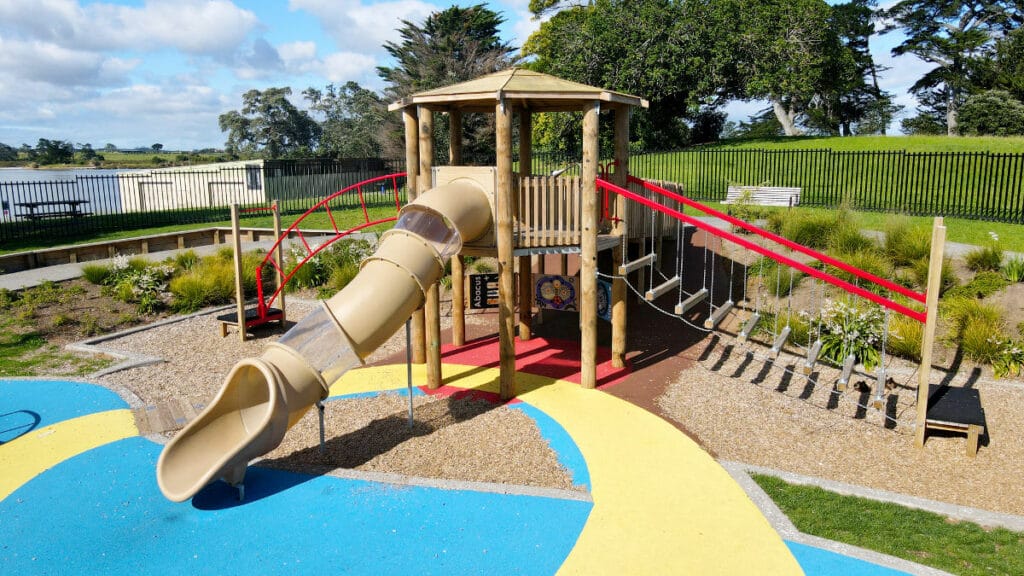 keith park playground 07 1024x576 - All Abilities Playground - Keith Park