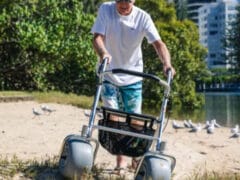 rollator2 240x180 - Toes in the Water - Whangamata Beach