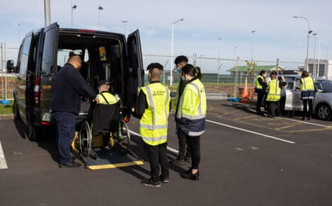 AIA MobilityVans Southern 8 470x291 - Helping Auckland Airport’s valet parking team with modified vehicles